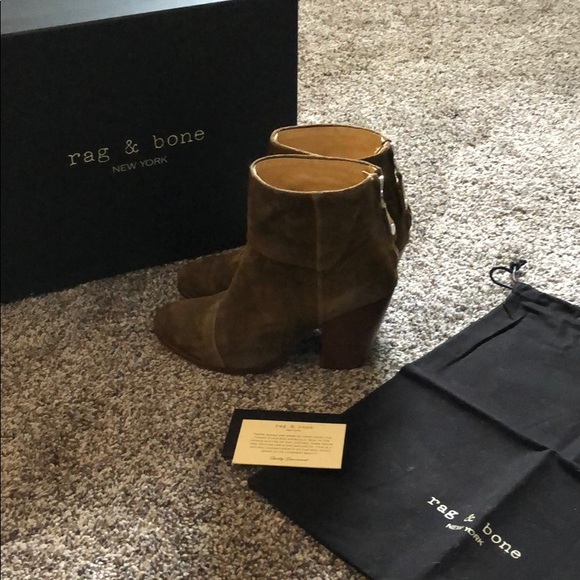 Rag and Bone Booties - Picture 4 of 8